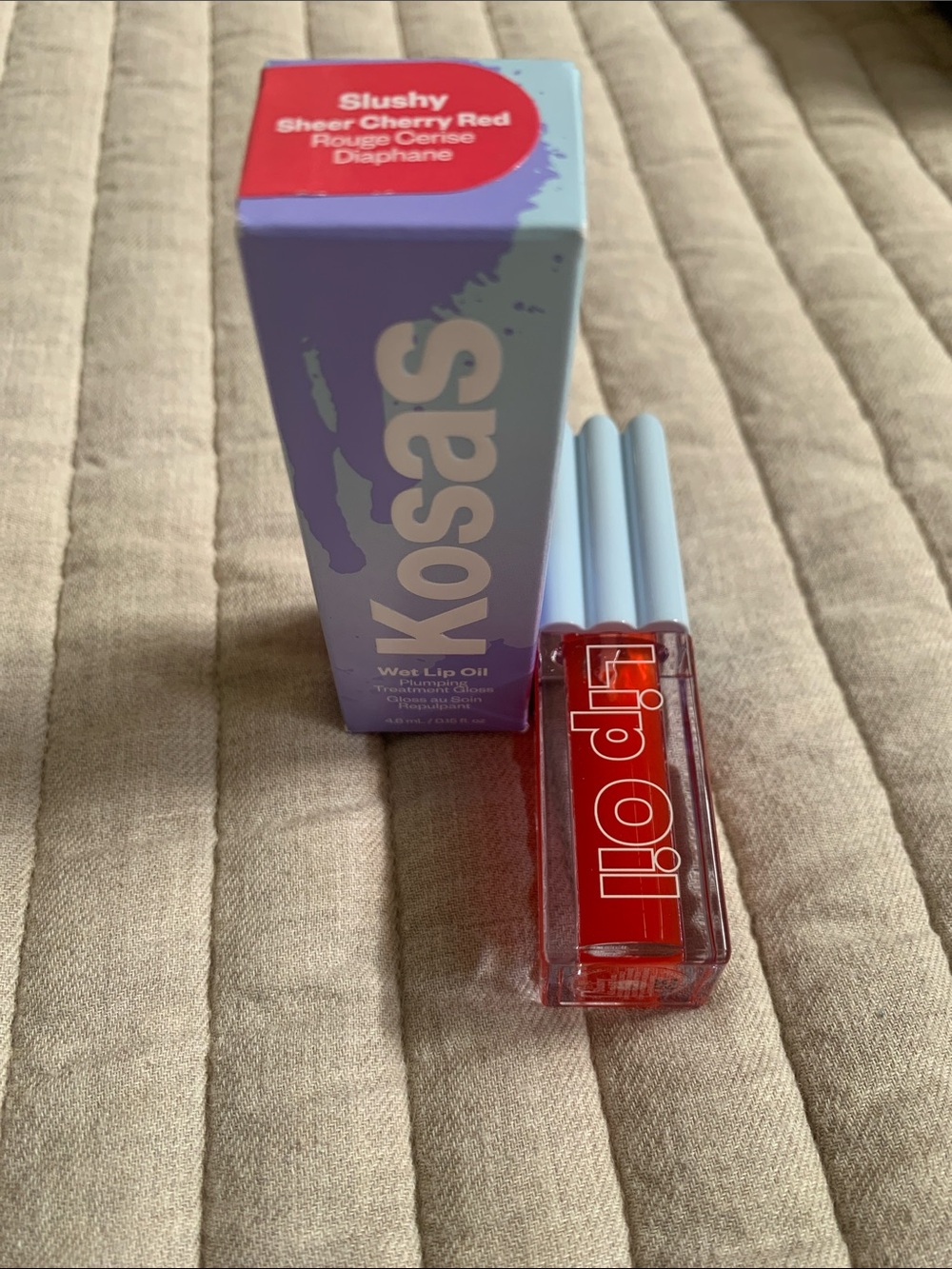Kosas Wet Lip Oil in Slushy